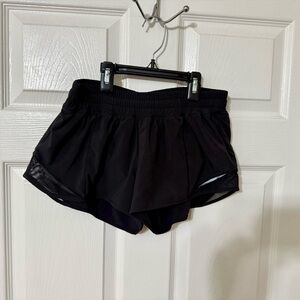 Lululemon Women's Black Running Shorts
